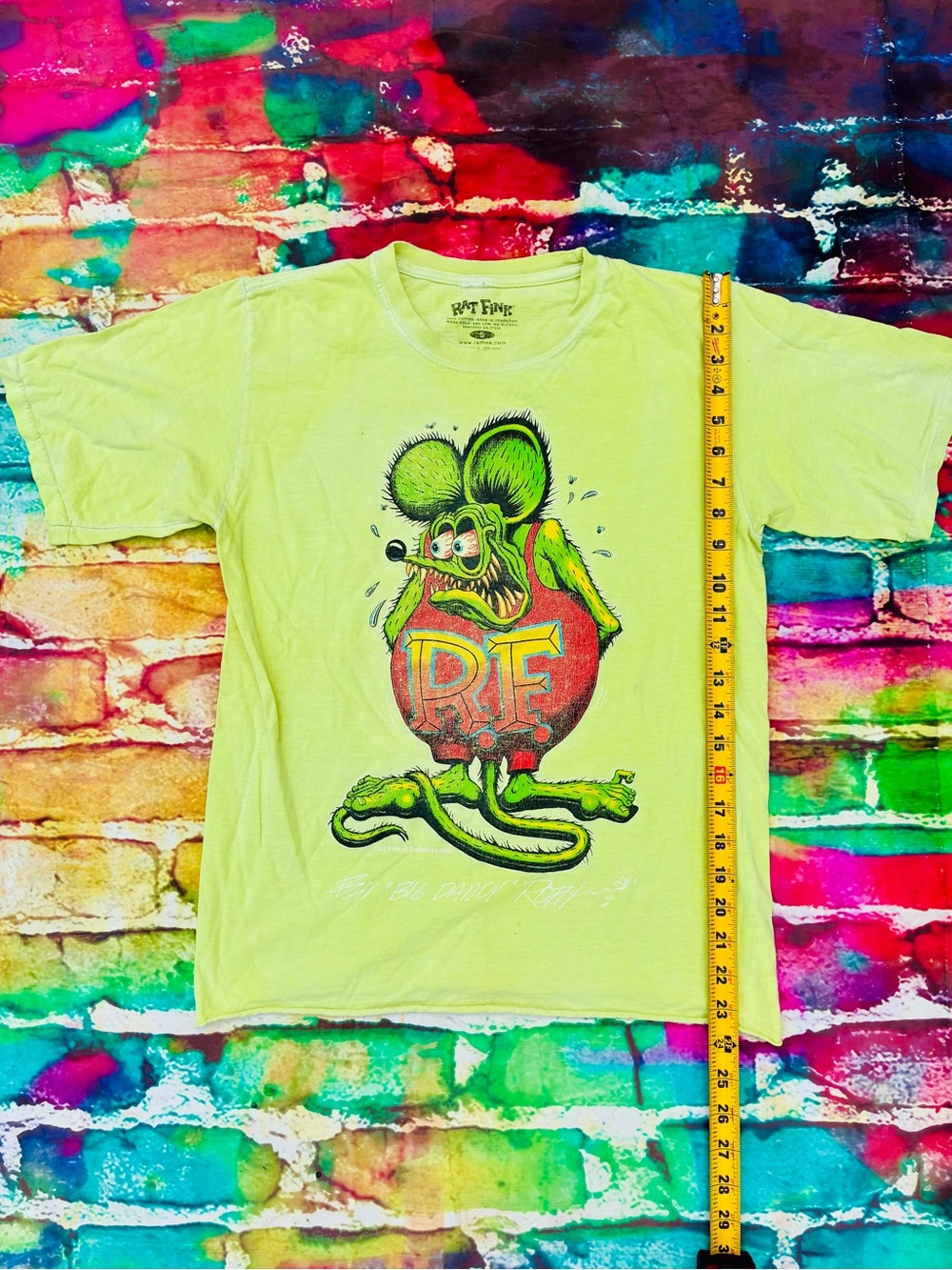 Vintage retro Rat Fink Shit